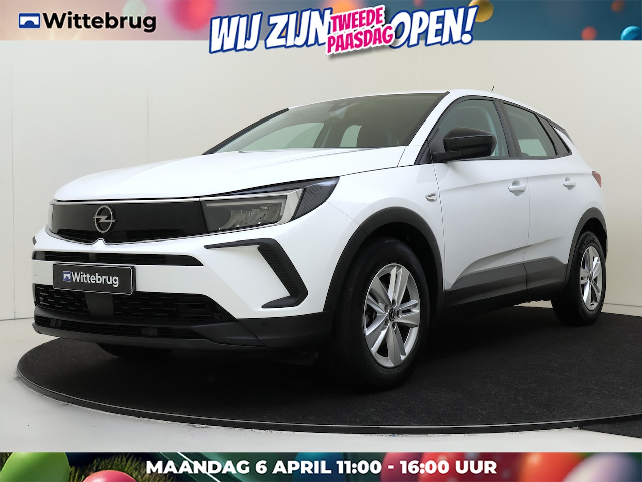 Opel Grandland - 1.2 Turbo Edition Apple Carplay | Android auto | Klimaatbeheersing - AutoWereld.nl