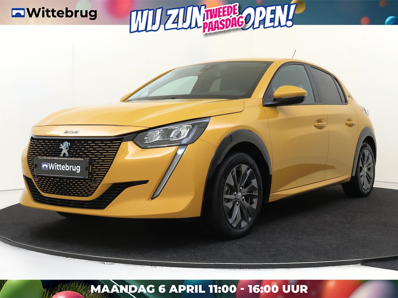 Peugeot e-208 - EV Allure 50 kWh Parkeerhulp | navigatie | Apple Carplay | Keyless Start | - AutoWereld.nl
