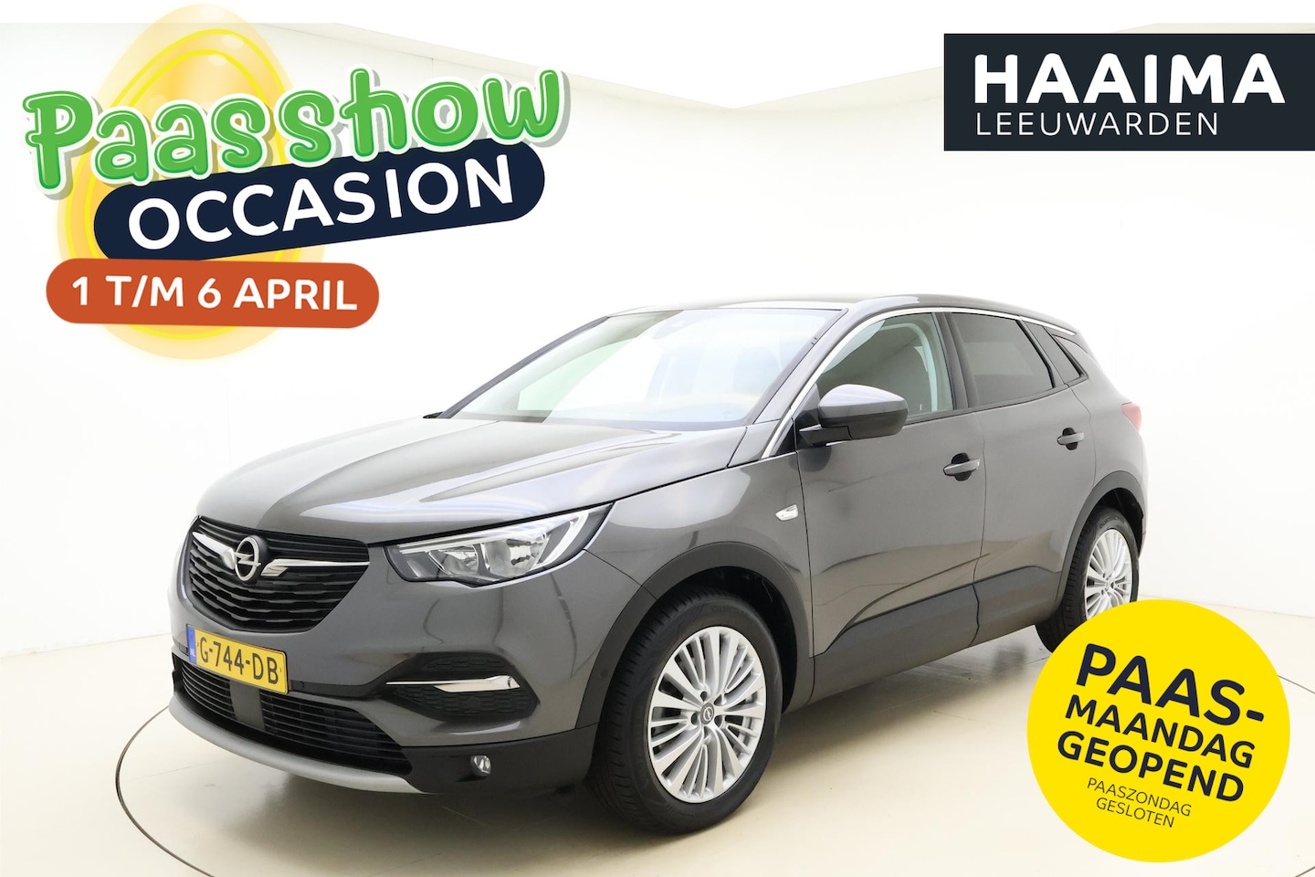 Opel Grandland X - 1.2 Turbo Innovation 130 PK | Navigatie | Trekhaak | Climate control | Comfort stoelen | E - AutoWereld.nl