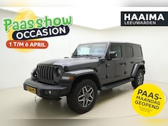 Jeep Wrangler Unlimited - 4xe 380 80th Anniversary Automaat |Front & rear camera | Adaptieve cruise control | Stoel