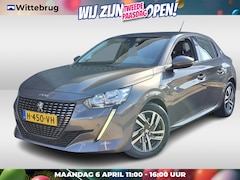 Peugeot 208 - 1.2 PureTech Allure 100PK | Navigatie via Apple Carplay en Android Auto | Lichtmetalen Vel