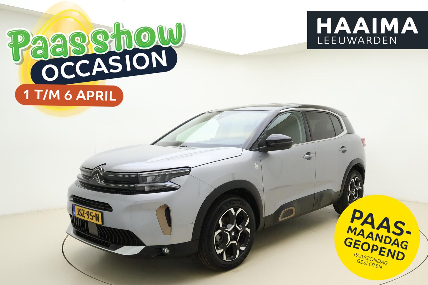 Citroën C5 Aircross - 1.2T 130pk C-Series | Comfort Seats | PHC Vering | Achteruitrijcamera | Navigatie | PDC | - AutoWereld.nl