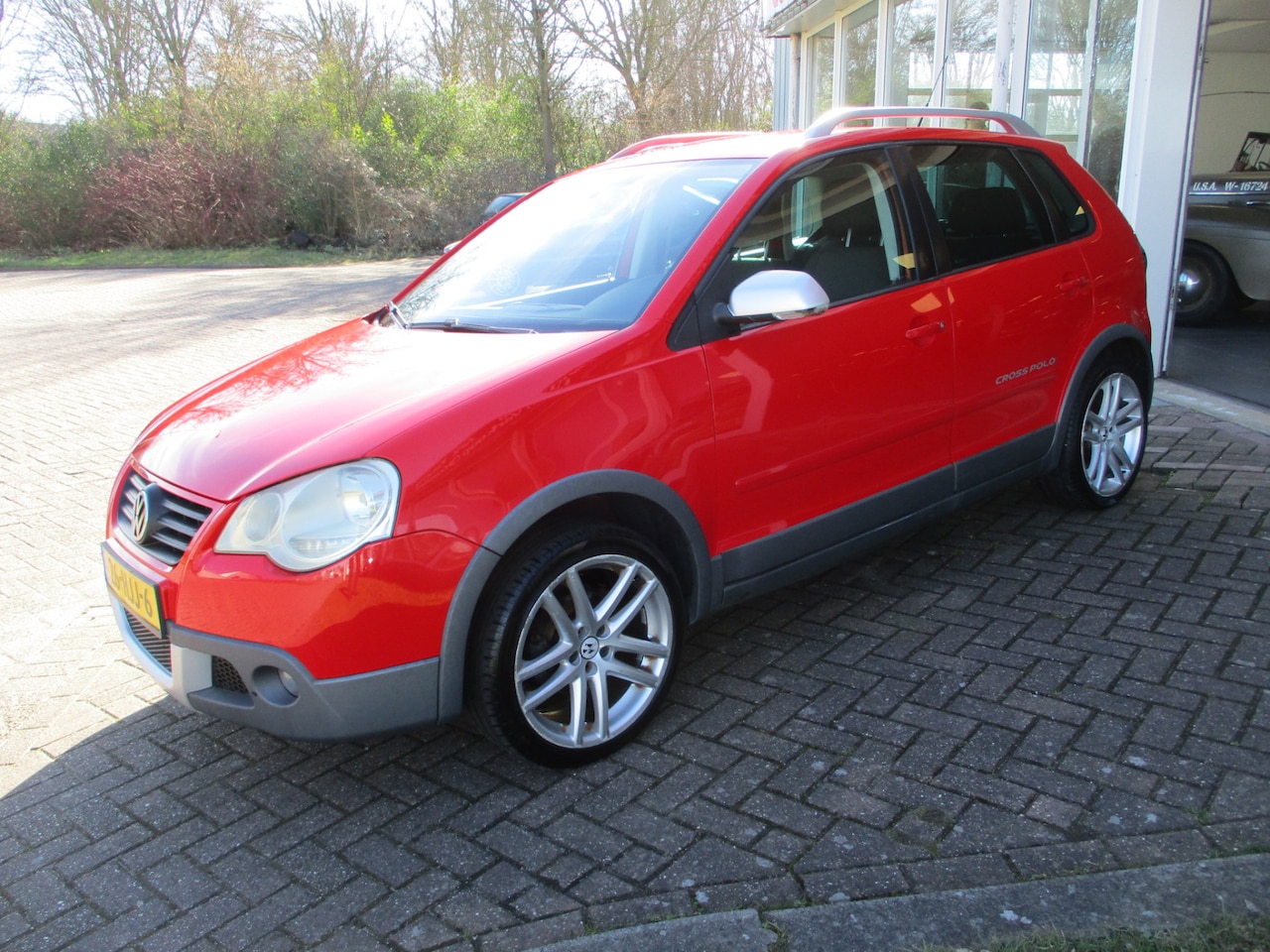 Volkswagen Polo - 1.4-16V Cross Nette Auto! - AutoWereld.nl
