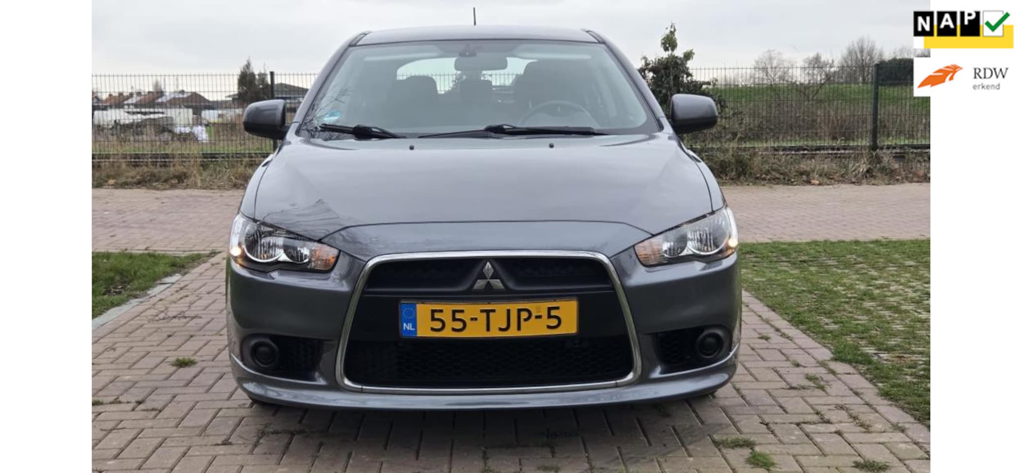 Mitsubishi Lancer Sportback - 1.6 Edition One | 2012 | 1e Eigenaar | Dealeronderhouden | APK 2027 | - AutoWereld.nl