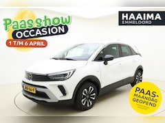 Opel Crossland - Elegance 130 pk Automaat | Navigatie | Luxe Stoel | Verstelbare Achterbank | LM Velgen | C