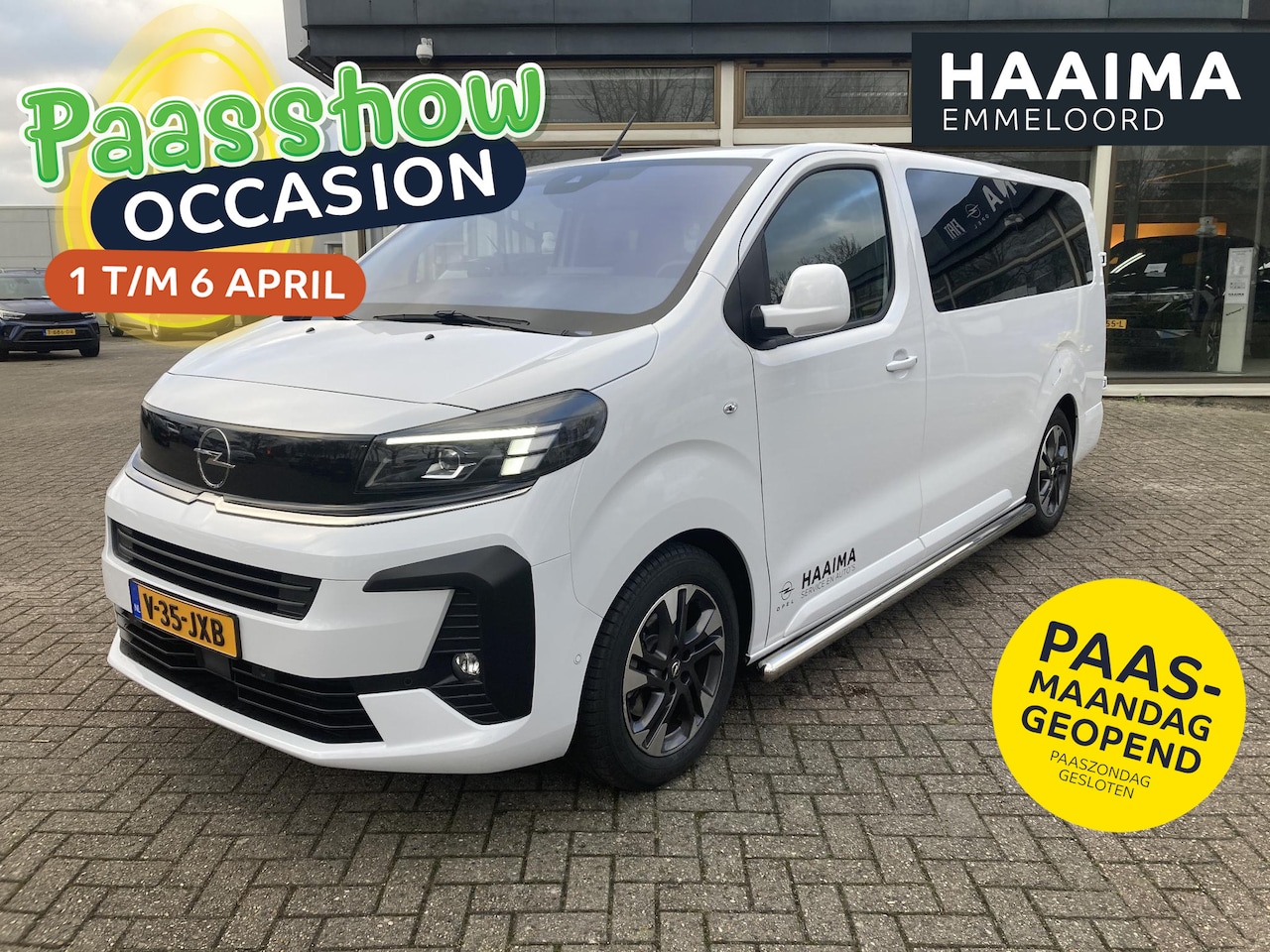 Opel Vivaro - 2.0 Diesel 180 Pk 8-Traps Aut. Dub.Cabine | ECC | Navi | Trekhaak | 17"LMV | Full LED | Di - AutoWereld.nl