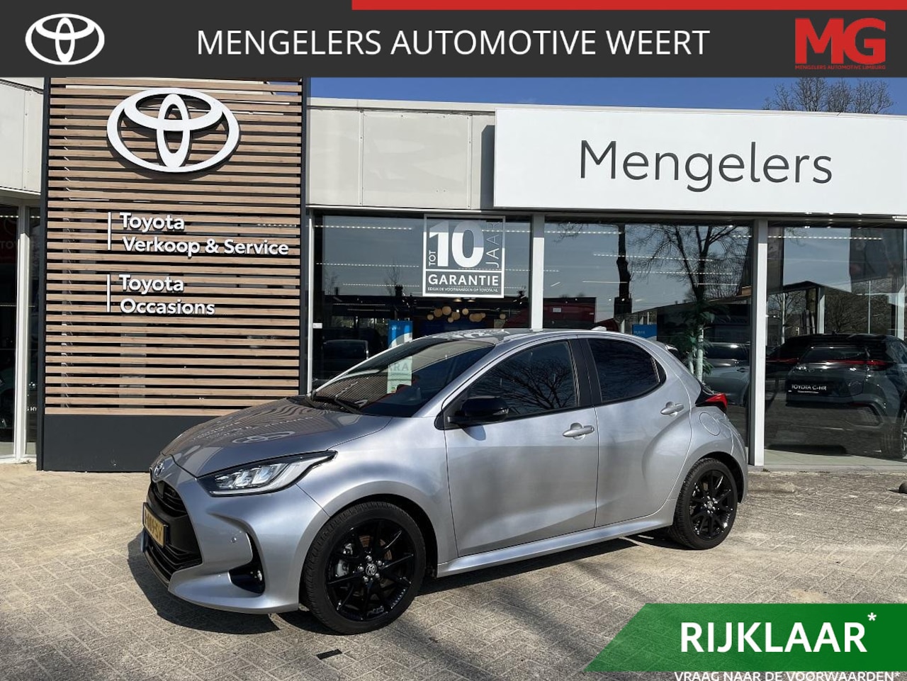 Toyota Yaris - 1.5 Hybrid Executive | Rijklaar | Stoelverwarming - AutoWereld.nl