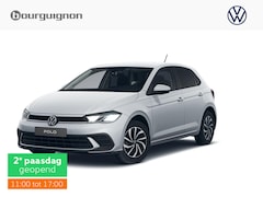Volkswagen Polo - 1.0 TSI Life Edition | Carplay | Cruise Control | Stoelverwarming | Keyless |