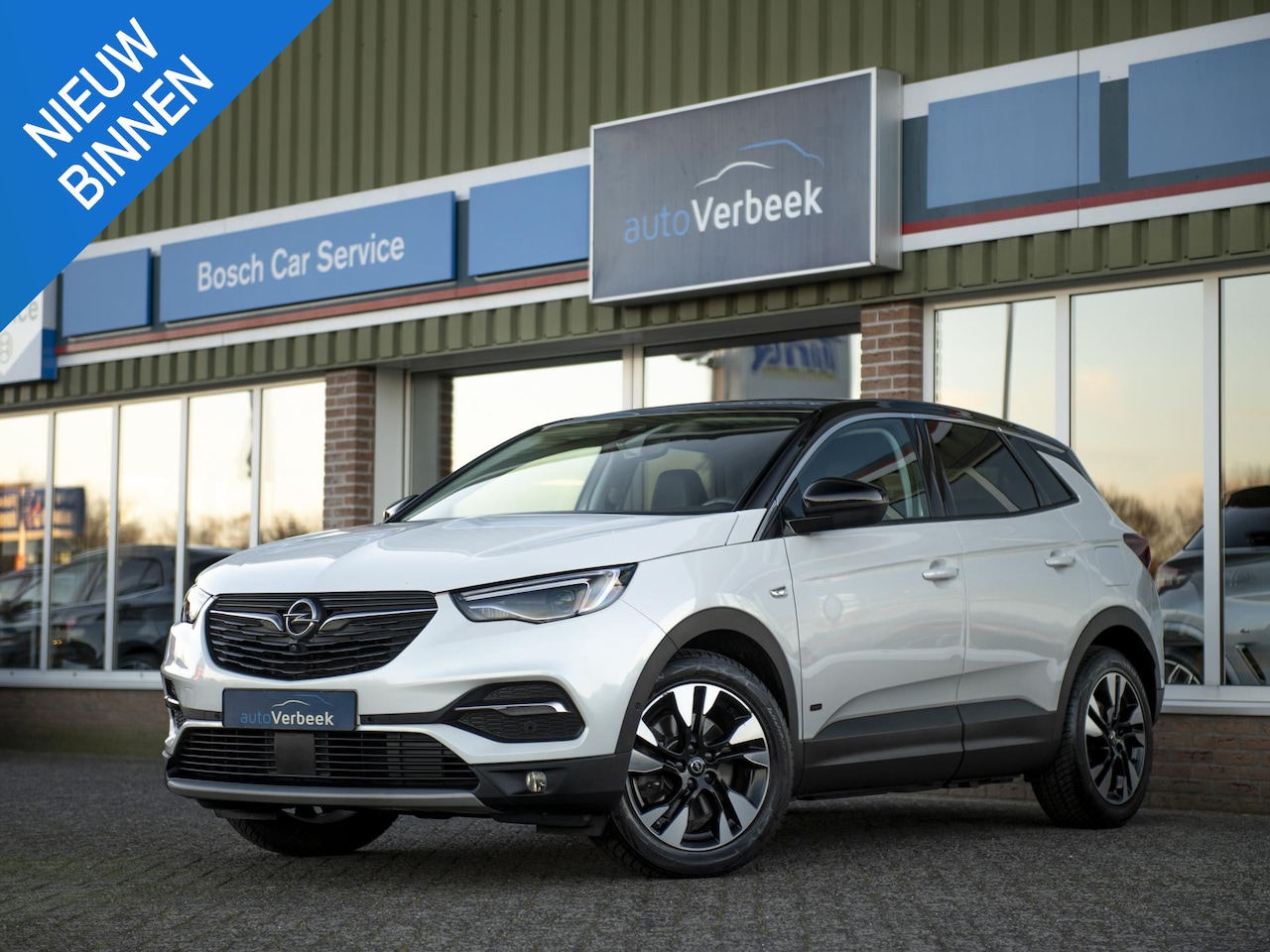 Opel Grandland X - 1.6 Turbo Hybrid Business Elegance | Elektr. achterklep m.sensor | Keyless | Navi | Carpla - AutoWereld.nl