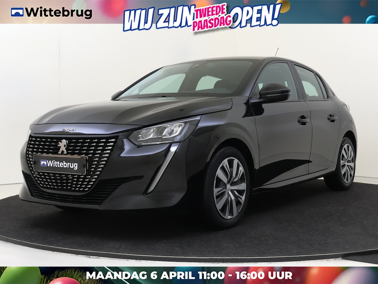 Peugeot 208 - 1.2 PureTech Active 100PK | Navigatie | Carplay | Cruise Control | Airco | - AutoWereld.nl