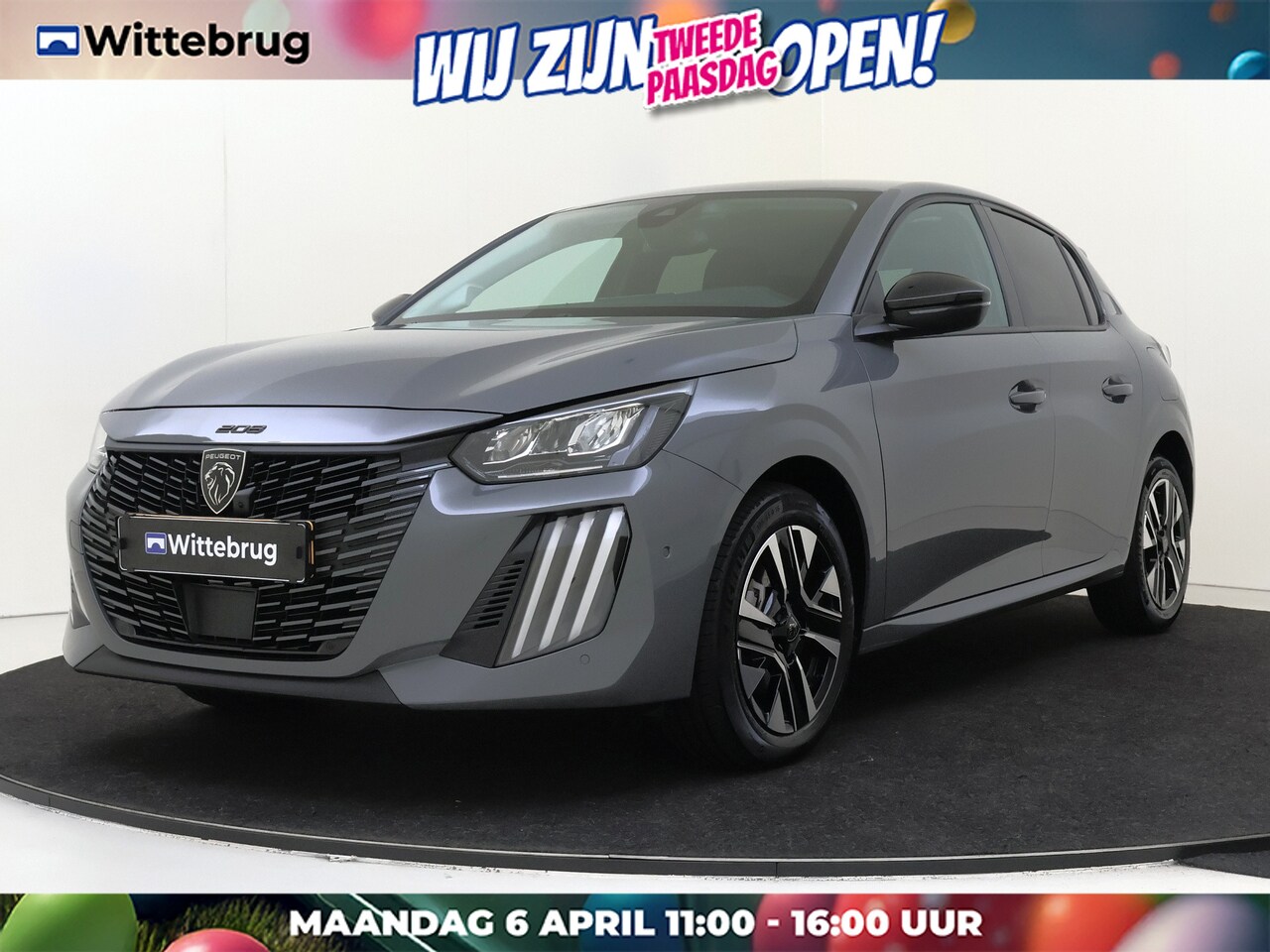 Peugeot 208 - 1.2 Hybrid 110 e-DCS6 Allure | Vision Pack - AutoWereld.nl