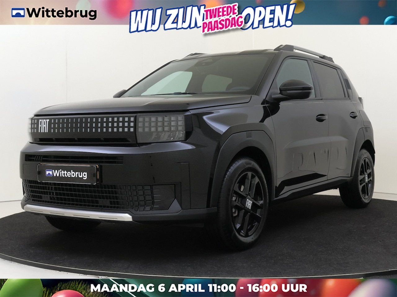 Fiat Grande Panda - 1.2 Hybrid ICON 110PK | Carplay | Airco | Cruise Control | - AutoWereld.nl