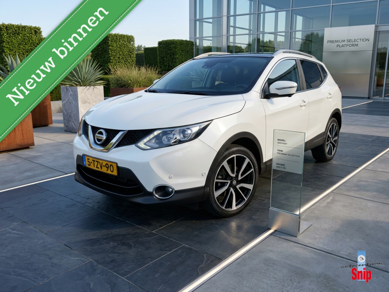 Nissan Qashqai - 1.2 Tekna 1.2 Tekna - AutoWereld.nl