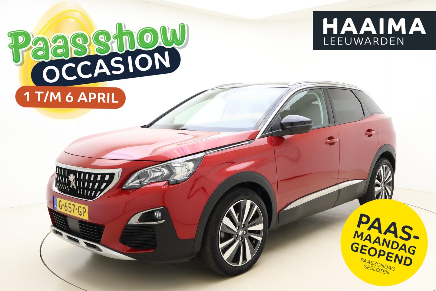 Peugeot 3008 - 1.2 PureTech Allure | Apple Carplay/Android Auto | Cruise Control | Climate Control | Park - AutoWereld.nl