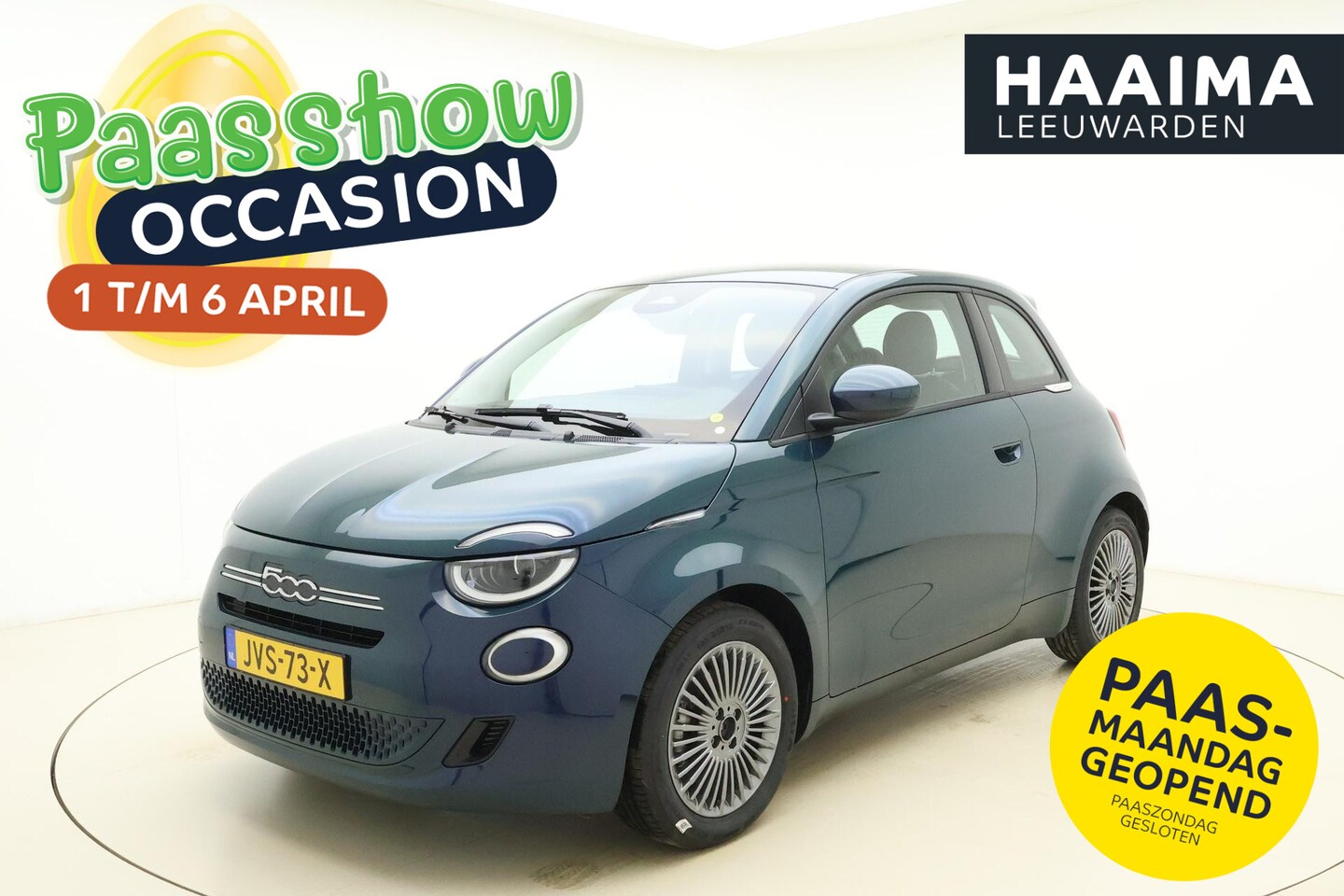 Fiat 500 - 1.0 Hybrid Torino Launch Edition | Navigatie via Apple Carplay/Android auto | LED verlicht - AutoWereld.nl