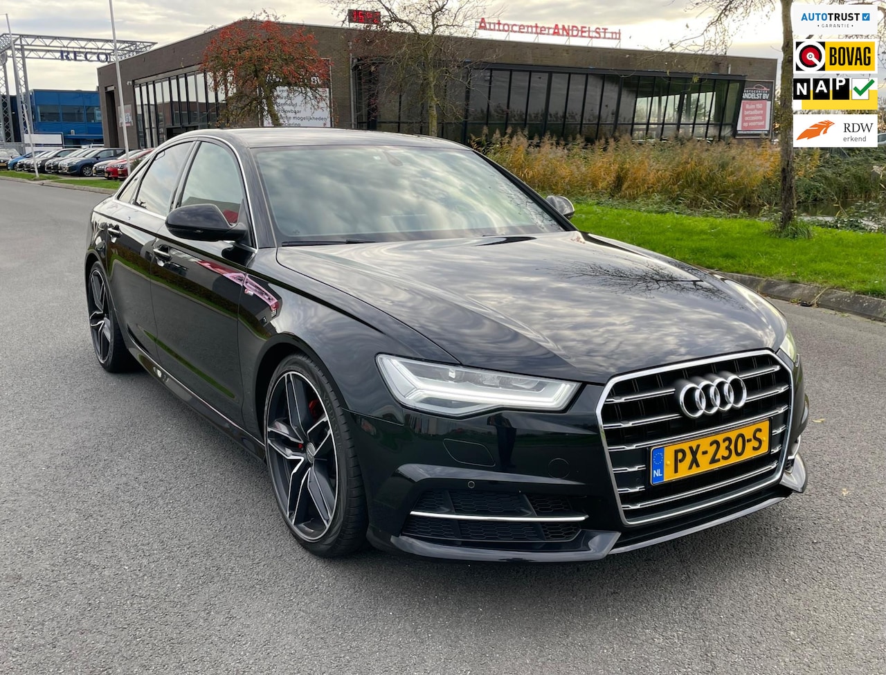 Audi A6 Limousine - 1.8 TFSI ultra S line Edition, Aut, Trekhaak, Navi, Stoelverw, 1e eig afk, Geen import, Na - AutoWereld.nl