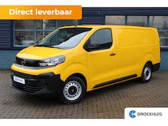 Opel Vivaro - L3 75 kWh 0% RENTE | BETIMMERING LAADRUIMTE | 8 JAAR GARANTIE | CAMERA | DRAADLOOS CARPLAY