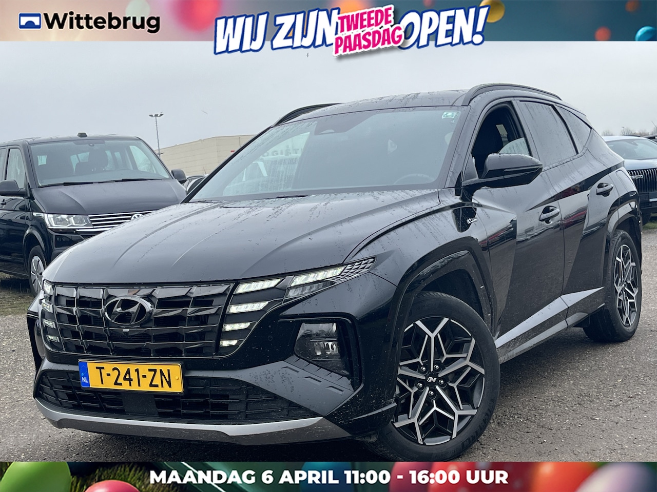 Hyundai Tucson - 1.6 T-GDI PHEV N Line Sky 4WD OPEN DAK en TREKHAAK !! P4 - AutoWereld.nl