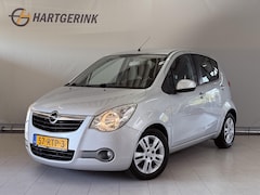 Opel Agila - 1.2 16V 94pk Automaat Edition* Radio / Airco / Elektr.ramen en spiegels / LMV