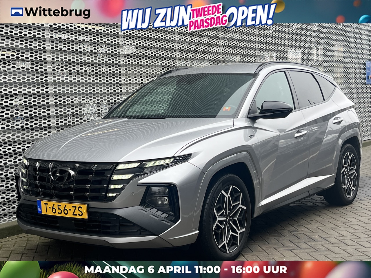 Hyundai Tucson - 1.6 T-GDI PHEV N Line 4WD 1.6 T-GDI PHEV N Line 4WD P4 - AutoWereld.nl