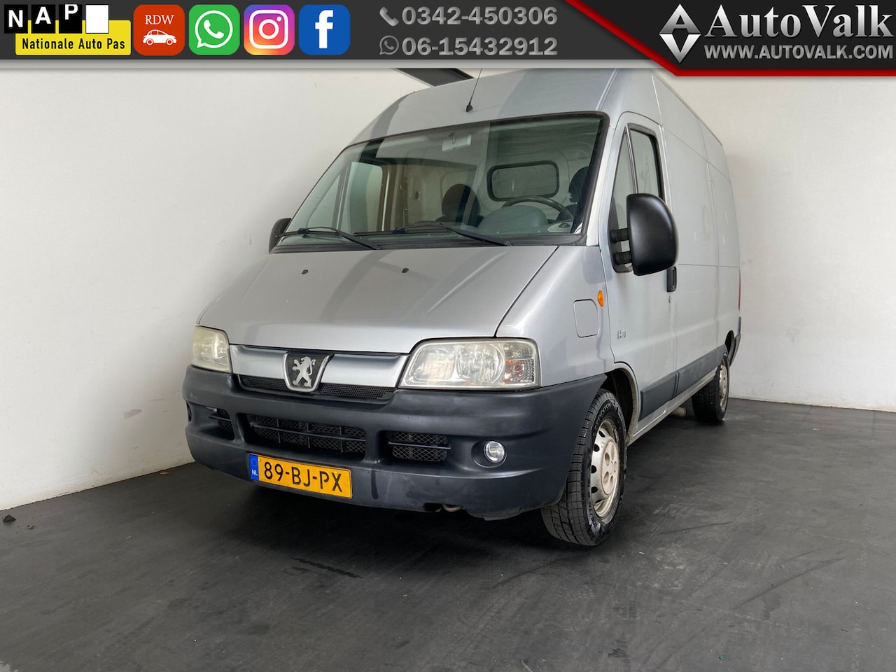 Peugeot Boxer - 330MH 2.8 HDI. Camper Project. Marge! - AutoWereld.nl