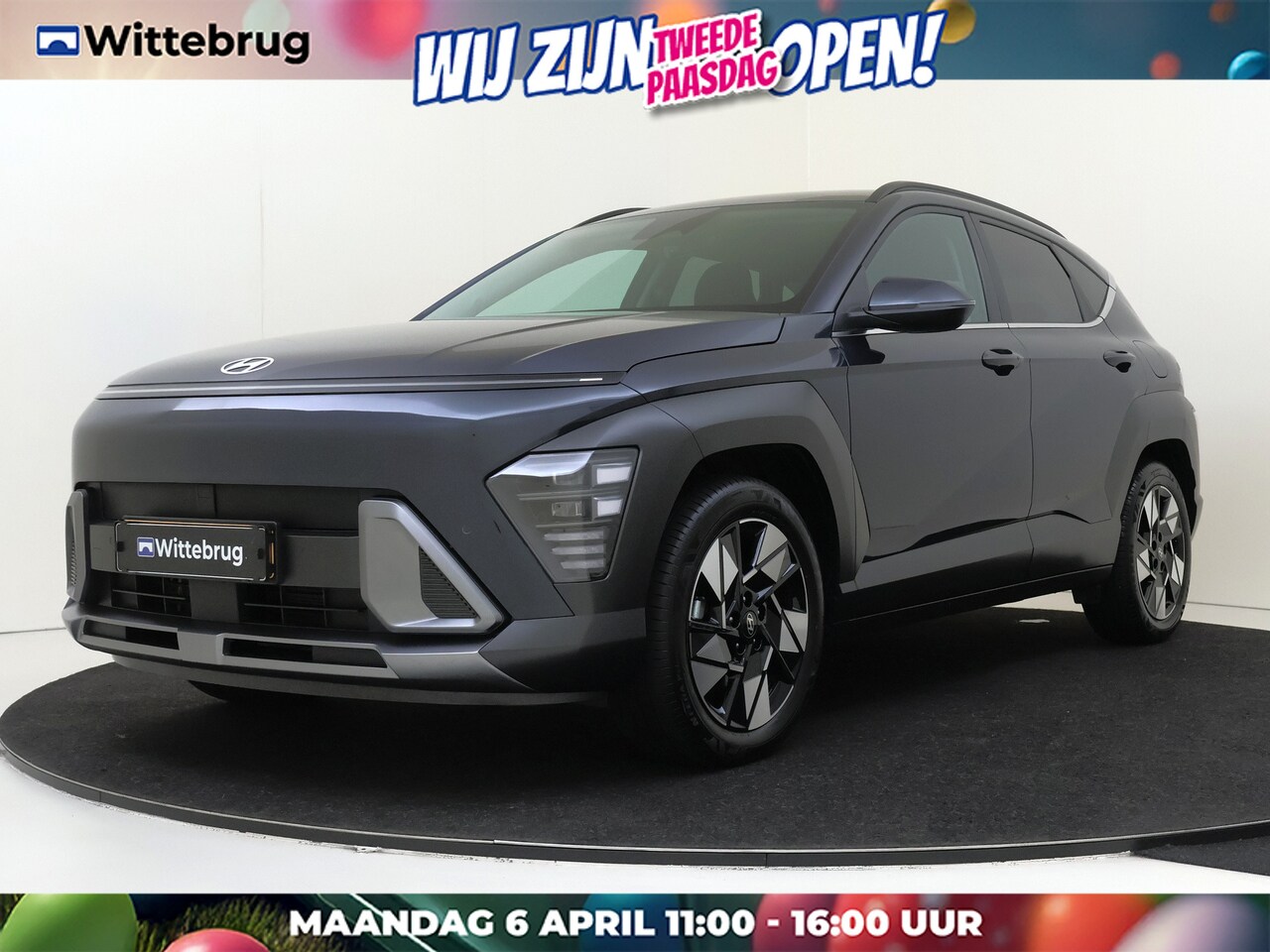 Hyundai Kona - 1.6 GDI HEV Comfort Smart | Klimaatbeheersing | Camera | Groot Navigatie | Elektrische ach - AutoWereld.nl
