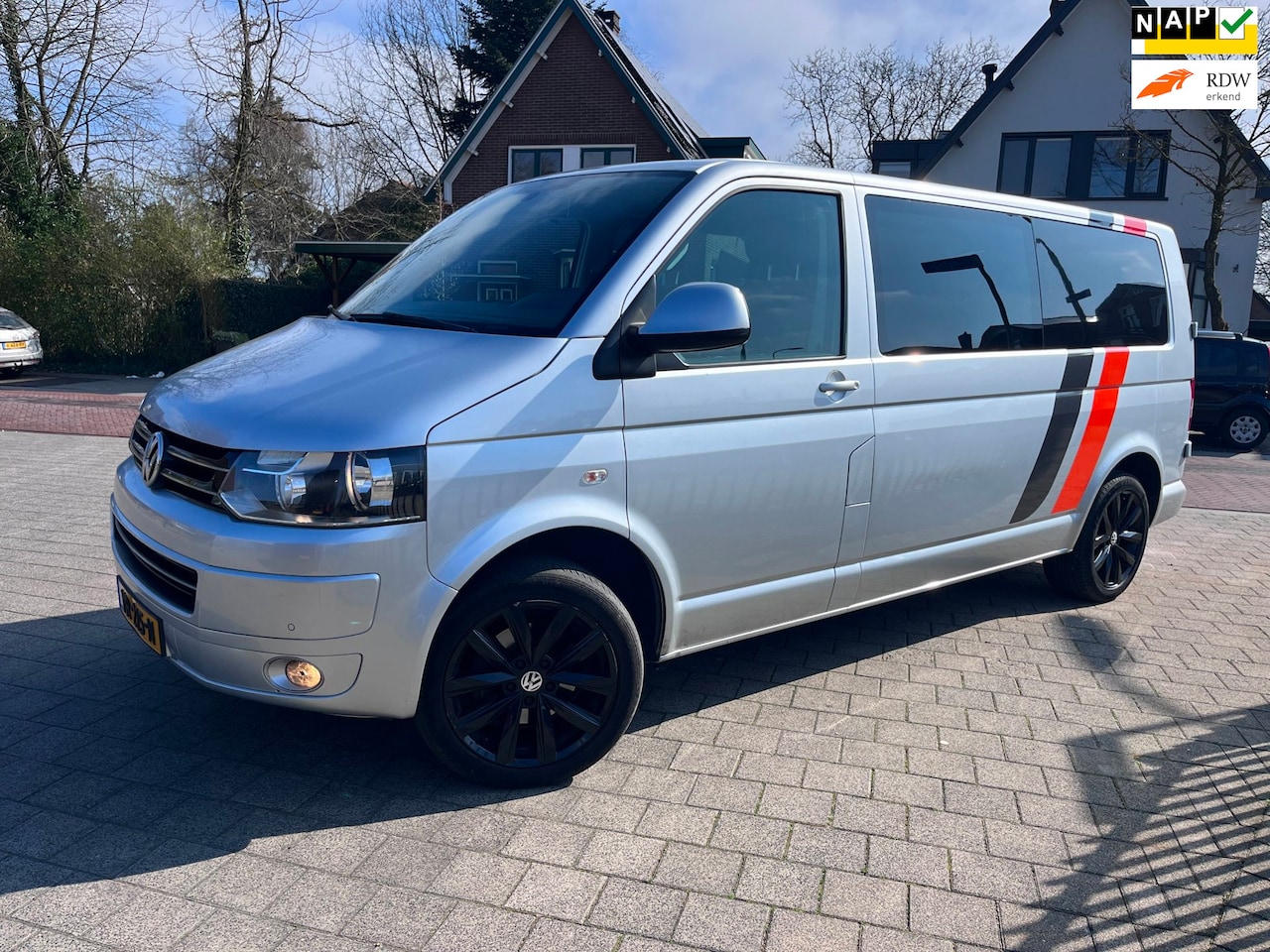 Volkswagen Transporter - 2.0 TDI L2H1 DC T Edition Ecc Navi Leder 5 P Nw APK - AutoWereld.nl