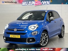 Fiat 500 X - 1.3 GSE Sport TREKHAAK | AUTOMAAT | LEDER | NAVIGATIE | LEUKE UITVOERING