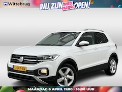 Volkswagen T-Cross - 1.0 TSI Style / Digitaal dashboard / Climate controle / Camera / Parkeersensoren V+A / Nav