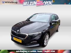 Skoda Scala - 1.0 TSI Sport Business / Pano / Climate controle / Parkeersensoren achter / Lichtmetaal 18