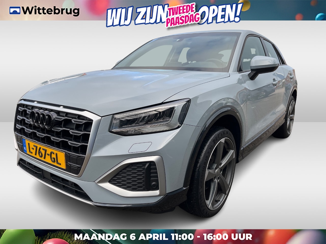 Audi Q2 - 35 TFSI Business Edition / Digitaal dashboard / Navigatie / App connect / Climate controle - AutoWereld.nl