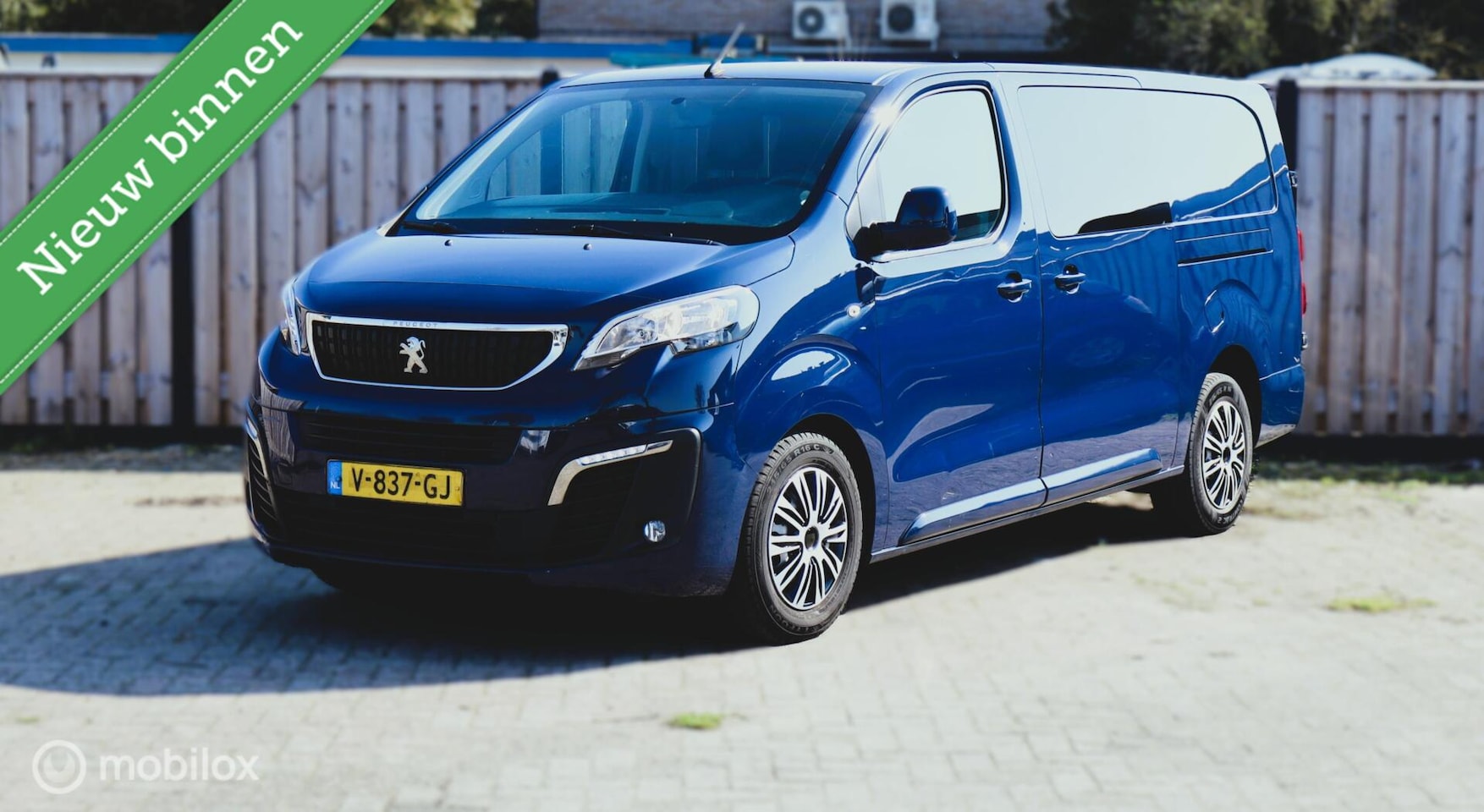 Peugeot Expert - Bestel 2.0 BlueHDI 120 Comfort dubbel cabine - AutoWereld.nl