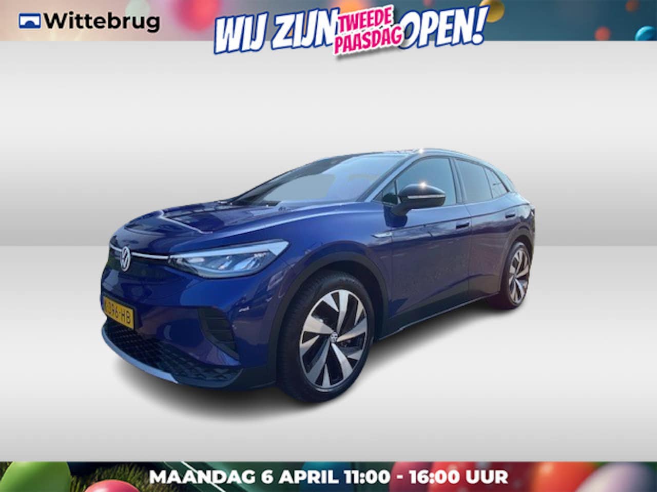 Volkswagen ID.4 - First 77 kWh Warmtepomp / Navigatie /  Camera / Haak+ / 21'' LMV / SOH91% - AutoWereld.nl