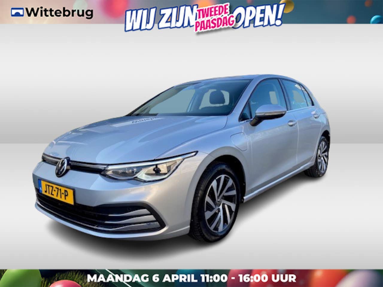 Volkswagen Golf - 1.4 eHybrid Elek. Stoelverstelling met Memory Bestuurder / Stoelverwarming / Navi / Carpla - AutoWereld.nl