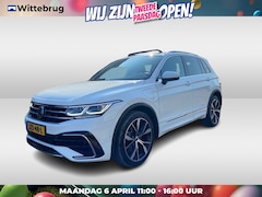 Volkswagen Tiguan - 1.4 TSI eHybrid R-Line Business+ / PANODAK / IQ LED / Voorstoelen verwarmbaar / Elec. trek