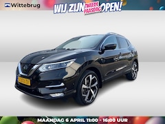 Nissan Qashqai - 1.2 Tekna / Navi / Panoramadak / Stoelverwarming / Elektr. Best.stoel / Half Leder / 19"LM