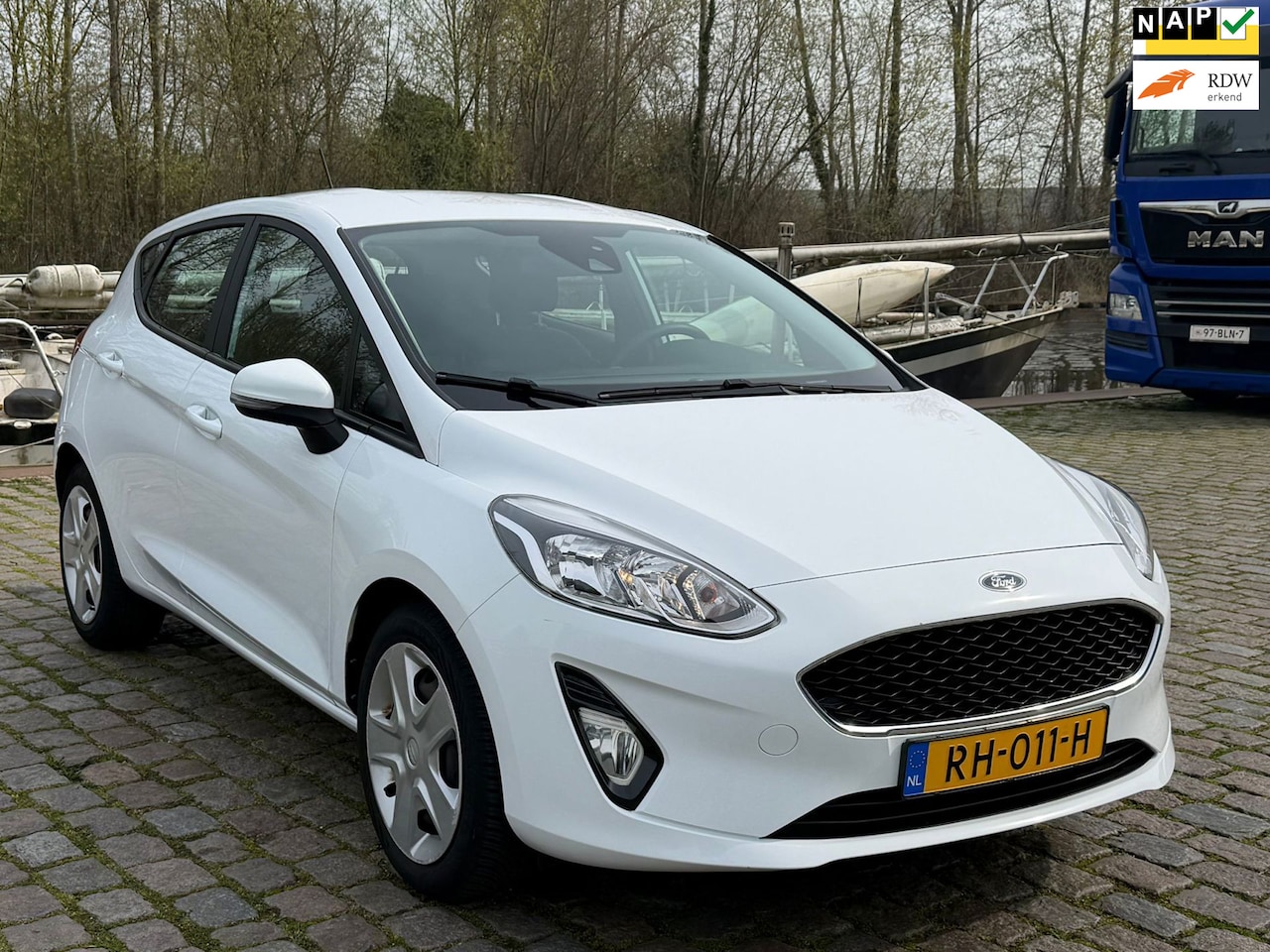 Ford Fiesta - 1.1 Trend Airco cruis control cv op afs elektrische ramen - AutoWereld.nl