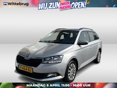 Skoda Fabia Combi - 1.0 TSI Ambition / SMARTLINK/ AIRCO/ PARKEER SENSOREN/ METALLIC LAK/ CRUISE CONTROL/ DAB/