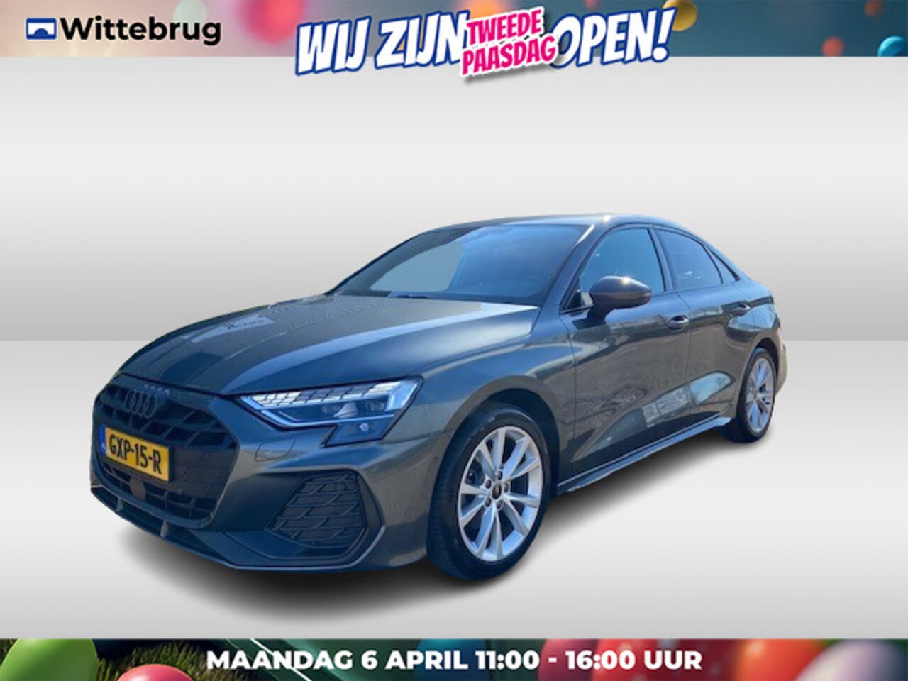 Audi A3 Limousine - 30 TFSI S edition / 17"LMV / NAVI / APP.Connect - AutoWereld.nl