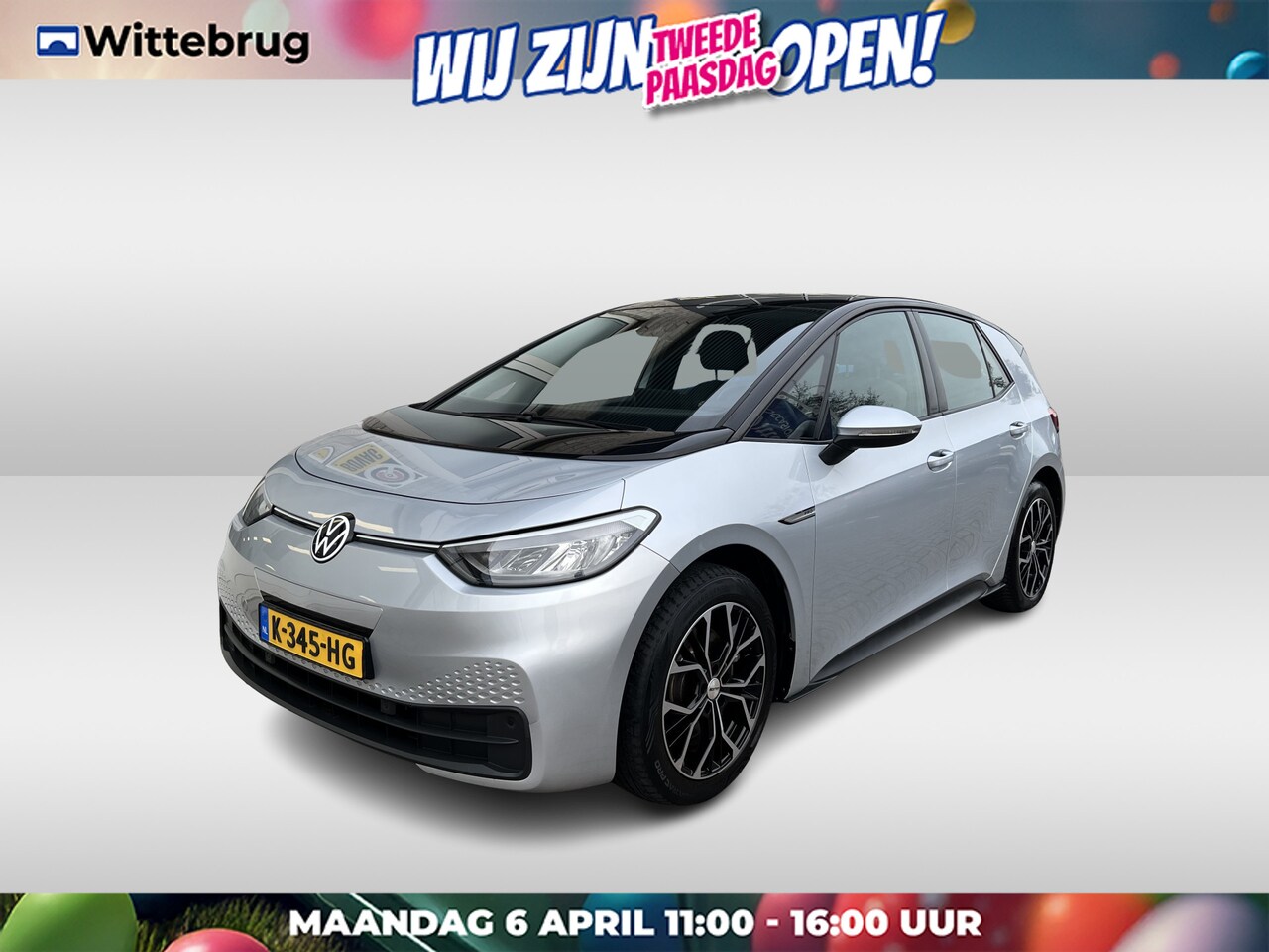 Volkswagen ID.3 - Life 58 kWh / 92% SOH/ AUTOMAAT/ CRUISE/  STOELVERWARMING/ NAVI/ CLIMA/ PARK. SENSOREN/ 19 - AutoWereld.nl