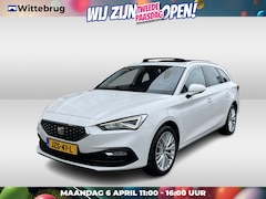 SEAT Leon Sportstourer - 1.4 TSI eHybrid PHEV Xcellence / AUTOMAAT/ PANO/ STUUR+STOELVERWARM./ PARK.SENSOREN/ CAMER