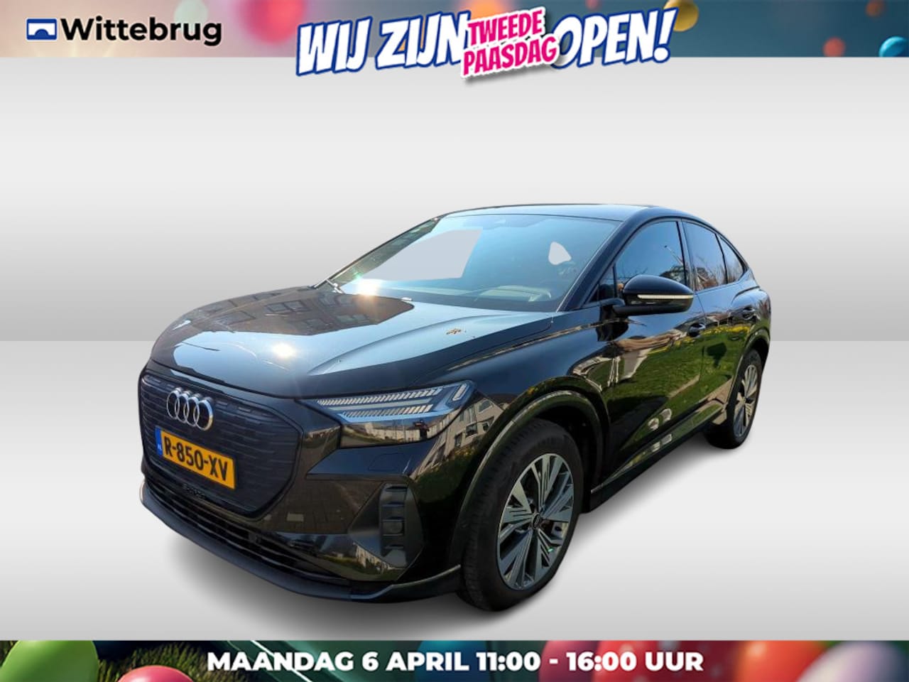 Audi Q4 Sportback e-tron - 40 Advanced edition 77 kWh / SOH 93%/ AUTOMAAT/ NAVI/ CLIMA/ DIGITAL DASH/ STOELVERWARMING - AutoWereld.nl