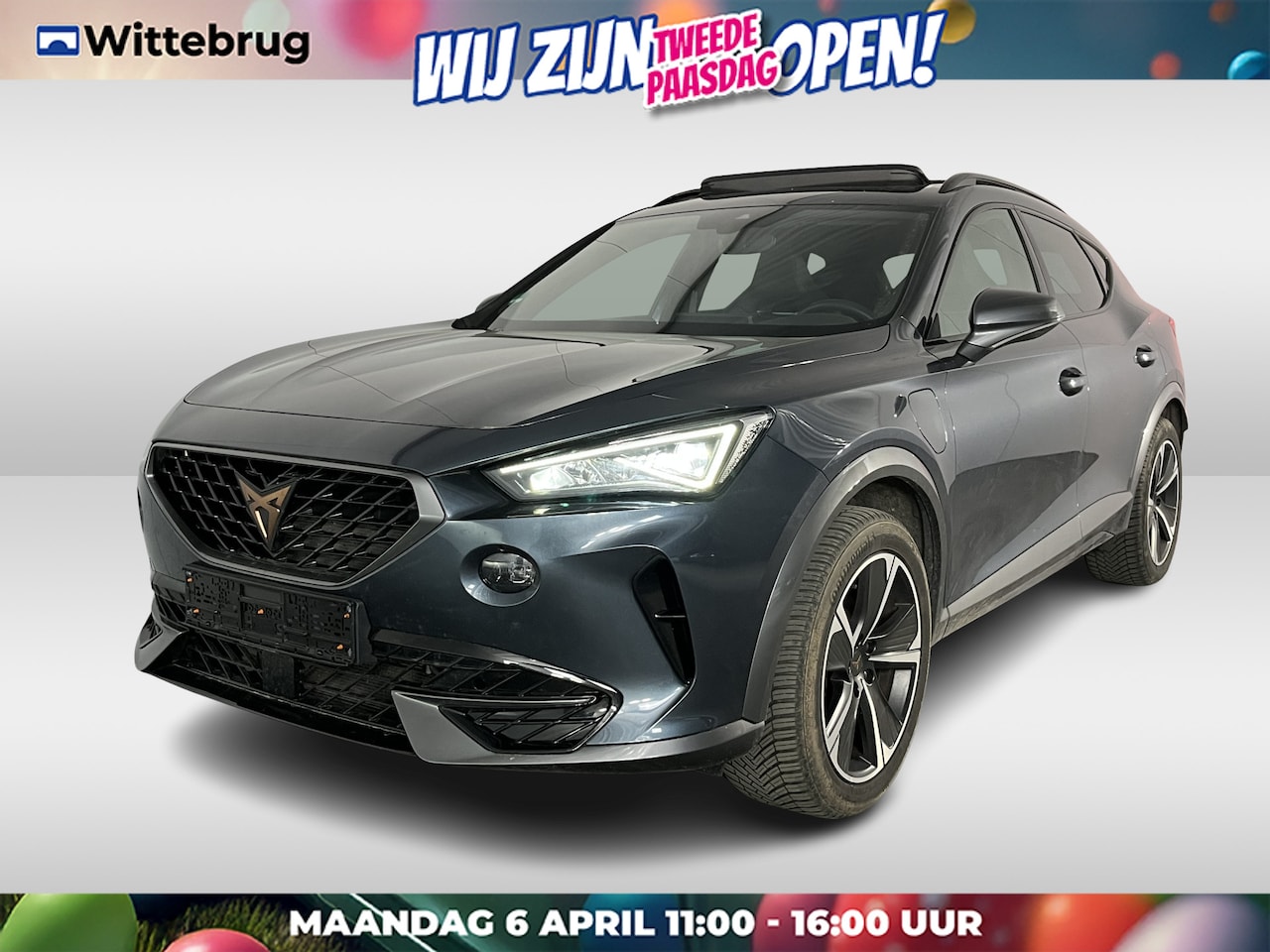 CUPRA Formentor - 1.4 e-Hybrid Performance / AUTOMAAT/ PANO/ KEYLESS/ DIGITAL DASH/ FULL LINK/ NAVI/ CLIMA/ - AutoWereld.nl