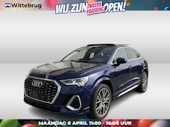 Audi Q3 Sportback - 45 TFSI e S-Line / AUTOMAAT/ 245 PK/ PANO/ SONOS/ ACC/ SMARTPHONE INTERFACE/ PARK.SENSOR.V