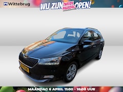 Skoda Fabia Combi - 1.0 TSI Clever / CRUISE/ CLIMATE/ STOELVERWARMING/ NAVI/ MULTIMEDIA/ 15"LMV