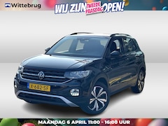 Volkswagen T-Cross - 1.0 TSI Life / Parkeersensoren V+A / App Connect / Getint Glas / 17'' LMV / VW