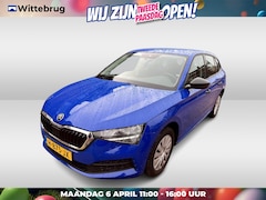 Skoda Scala - 1.0 TSI Active / CRUISE/ AIRCO/ LED/ MULTIMEDIA/ LEDER STUUR/ RUIM/ ZUINIG