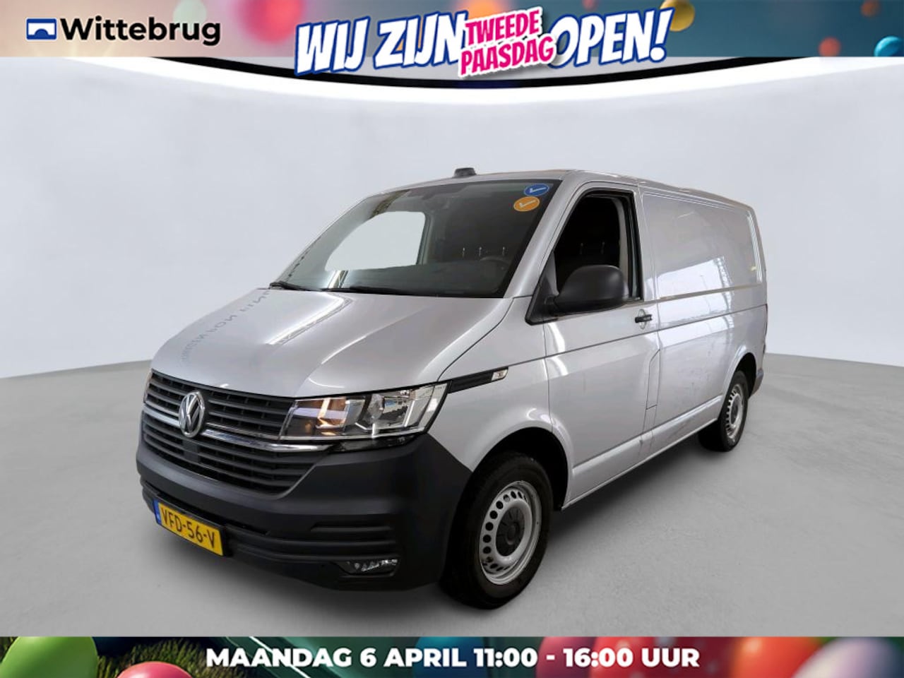 Volkswagen Transporter - 2.0 TDI L1H1 30 Comfortline 110 pk / Navi by App / Cruise - AutoWereld.nl