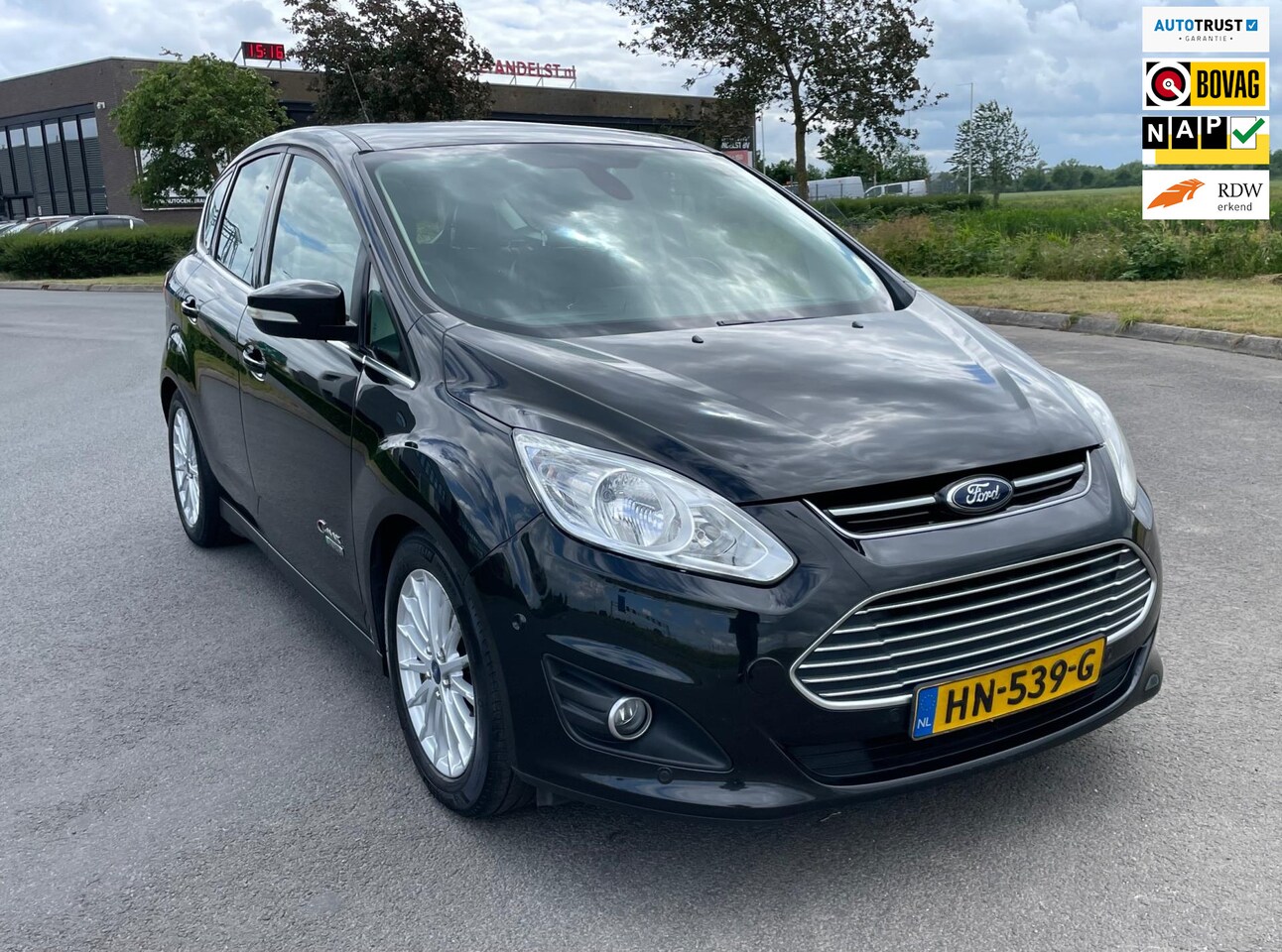 Ford C-Max - 2.0 Plug-in Hybrid Titanium Plus 2.0 Plug-in Hybrid Titanium Plus, Aut, Pano, Cam, Leder, Cruise, Stoelverw, 2e eig afk, Ge - AutoWereld.nl