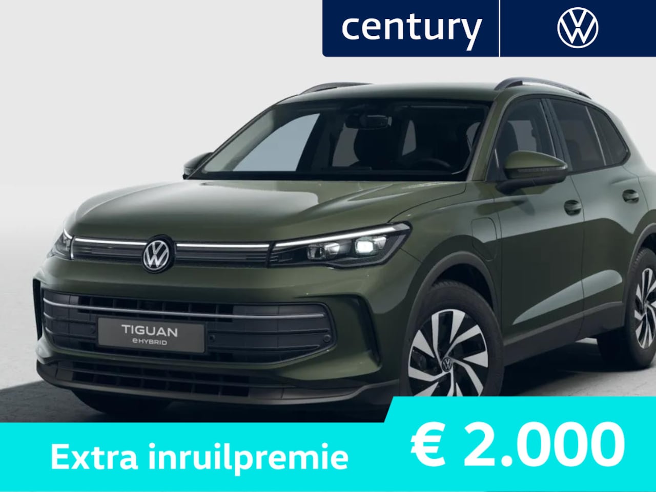 Volkswagen Tiguan - Life Edition 1.5 eHybrid 150 kW / 204 PK SUV 6 ver - AutoWereld.nl